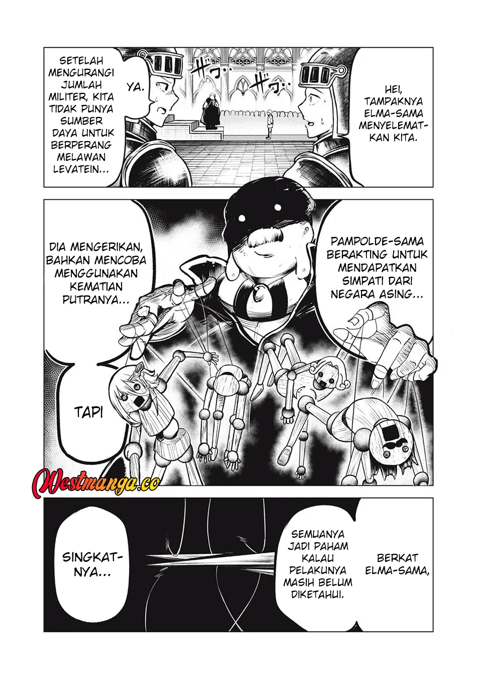 Kuni wo Owareta Ryuushi-san, Hirowareta Ringoku de Ukkari Musou shite Shimau Chapter 30 - halaman 9