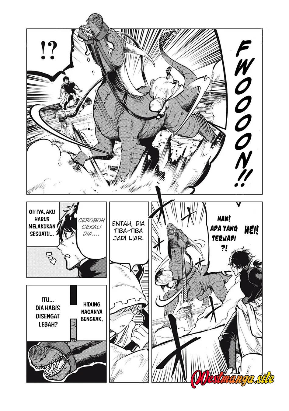 Kuni wo Owareta Ryuushi-san, Hirowareta Ringoku de Ukkari Musou shite Shimau Chapter 32.1 - halaman 10