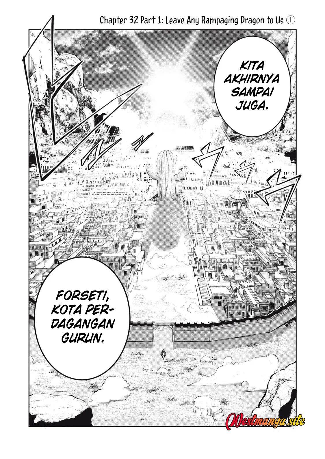 Kuni wo Owareta Ryuushi-san, Hirowareta Ringoku de Ukkari Musou shite Shimau Chapter 32.1 - halaman 2