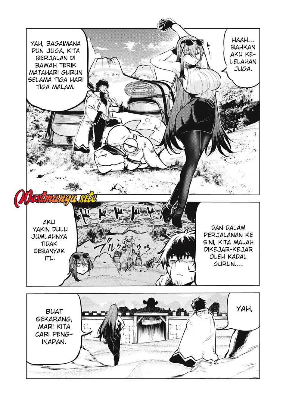 Kuni wo Owareta Ryuushi-san, Hirowareta Ringoku de Ukkari Musou shite Shimau Chapter 32.1 - halaman 3