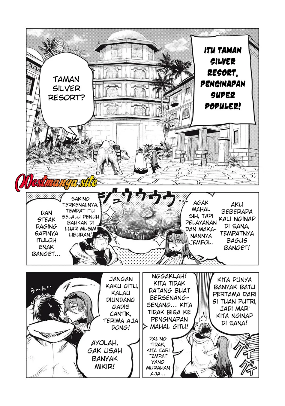 Kuni wo Owareta Ryuushi-san, Hirowareta Ringoku de Ukkari Musou shite Shimau Chapter 32.1 - halaman 5