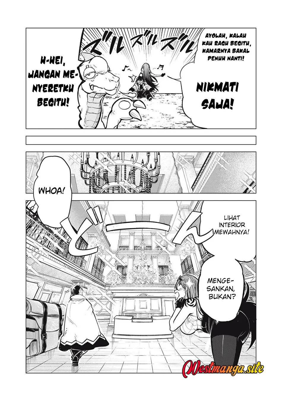 Kuni wo Owareta Ryuushi-san, Hirowareta Ringoku de Ukkari Musou shite Shimau Chapter 32.1 - halaman 6