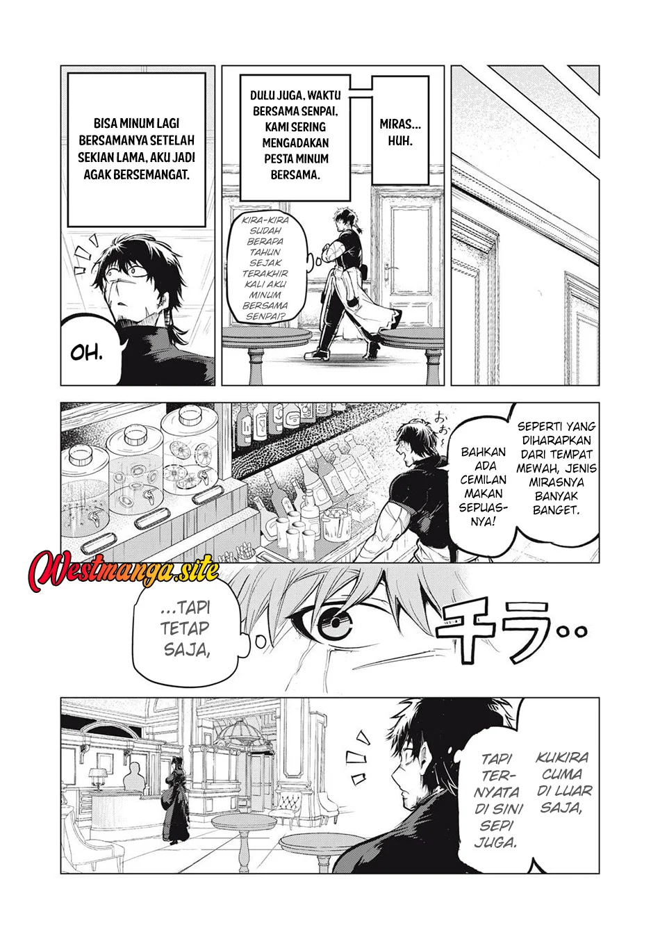 Kuni wo Owareta Ryuushi-san, Hirowareta Ringoku de Ukkari Musou shite Shimau Chapter 32.1 - halaman 9