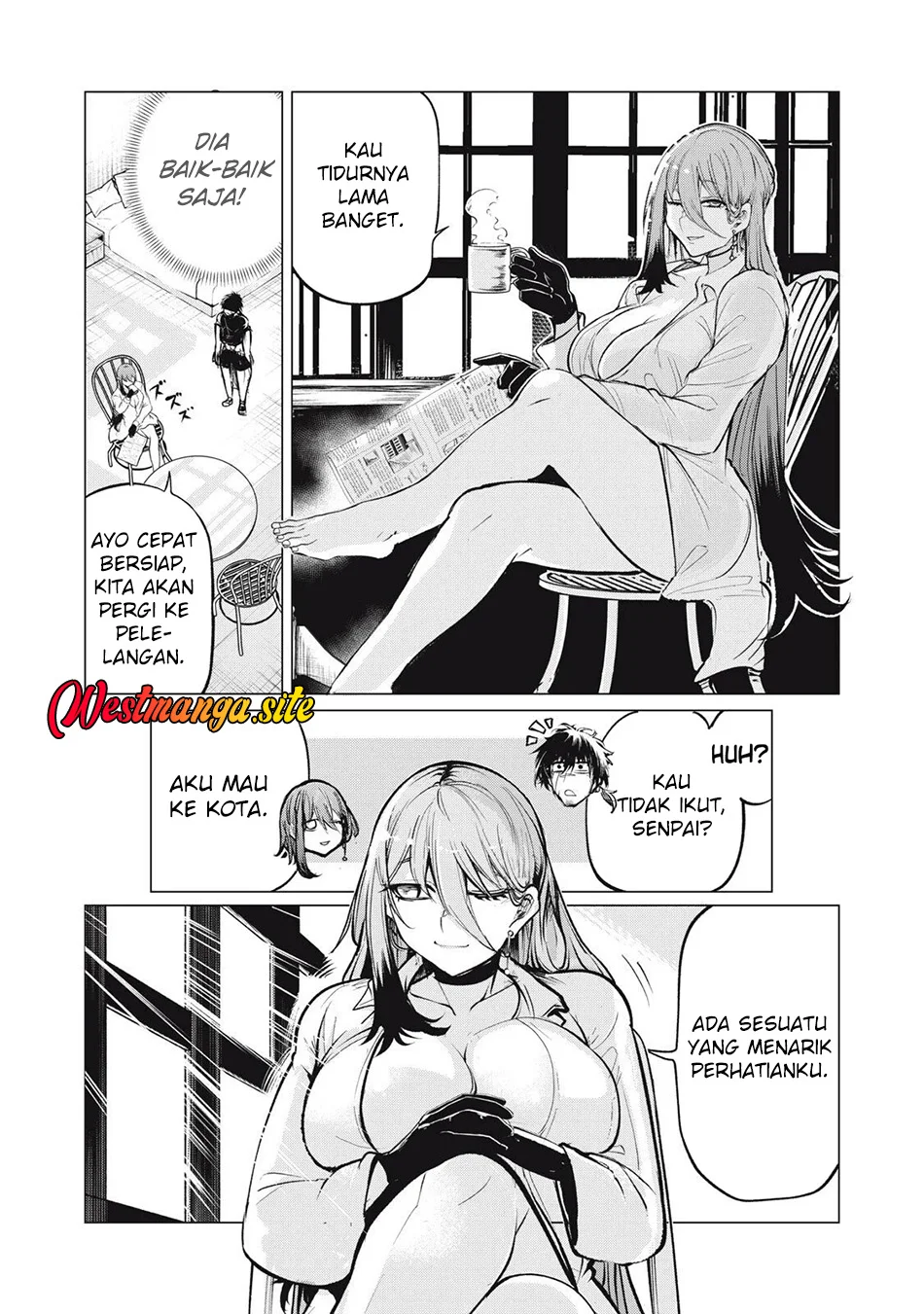 Kuni wo Owareta Ryuushi-san, Hirowareta Ringoku de Ukkari Musou shite Shimau Chapter 33.1 - halaman 3