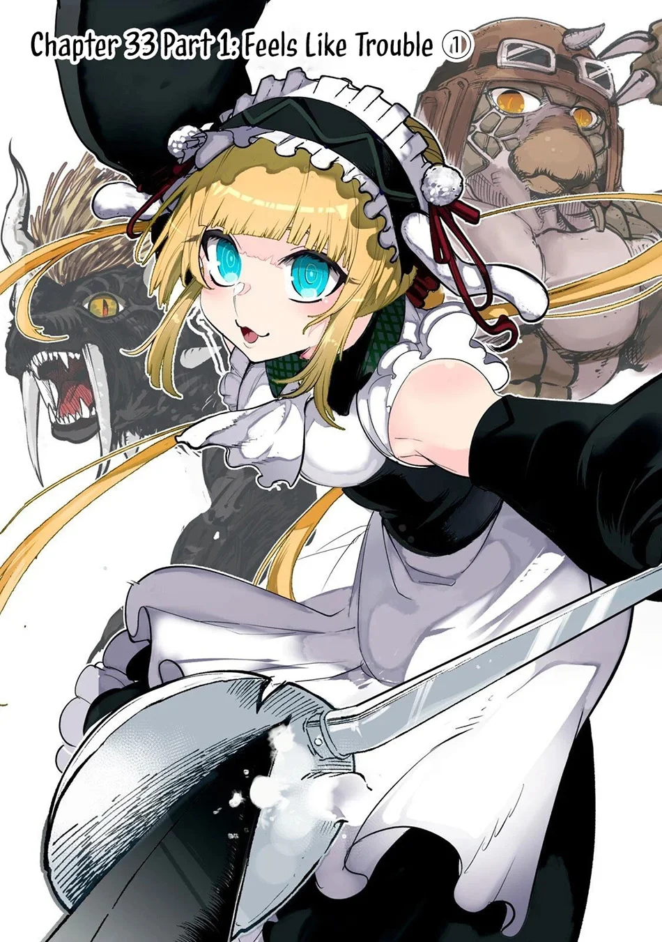 Kuni wo Owareta Ryuushi-san, Hirowareta Ringoku de Ukkari Musou shite Shimau Chapter 33.1 - halaman 4
