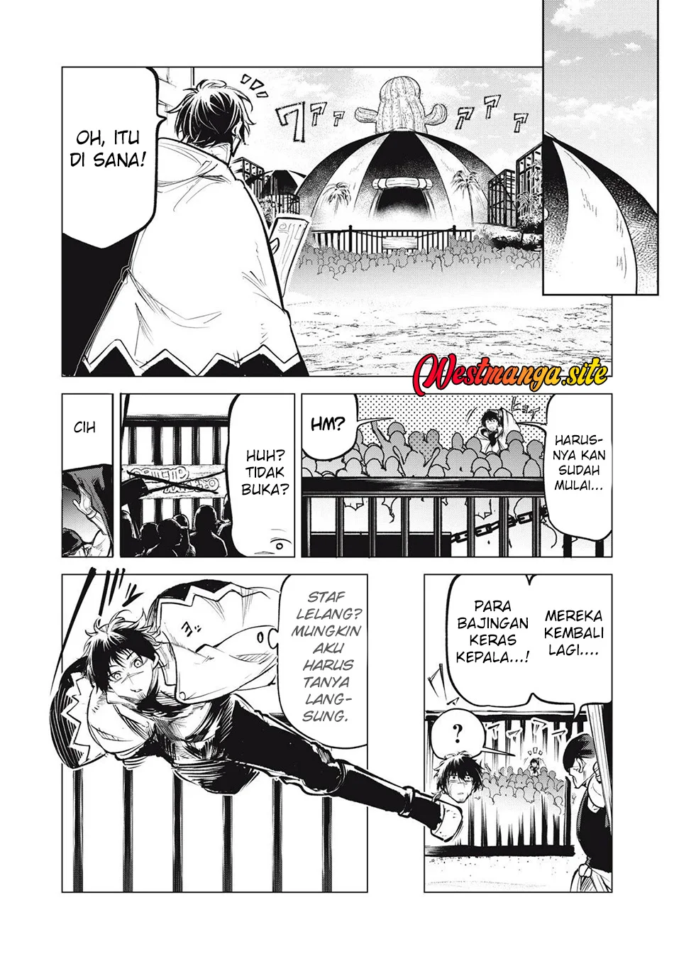 Kuni wo Owareta Ryuushi-san, Hirowareta Ringoku de Ukkari Musou shite Shimau Chapter 33.1 - halaman 5