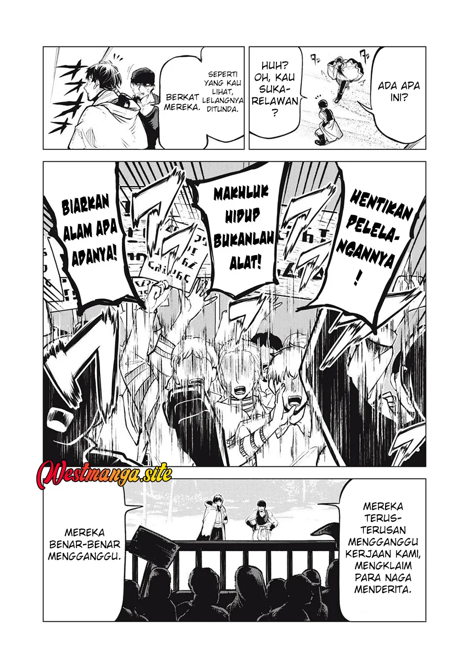 Kuni wo Owareta Ryuushi-san, Hirowareta Ringoku de Ukkari Musou shite Shimau Chapter 33.1 - halaman 6