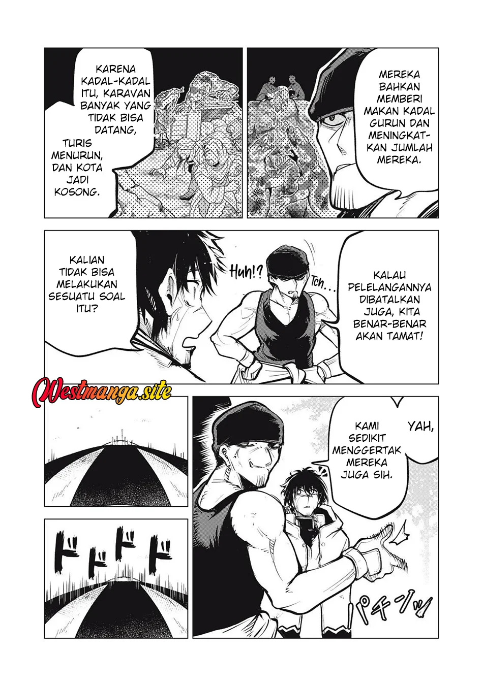 Kuni wo Owareta Ryuushi-san, Hirowareta Ringoku de Ukkari Musou shite Shimau Chapter 33.1 - halaman 7
