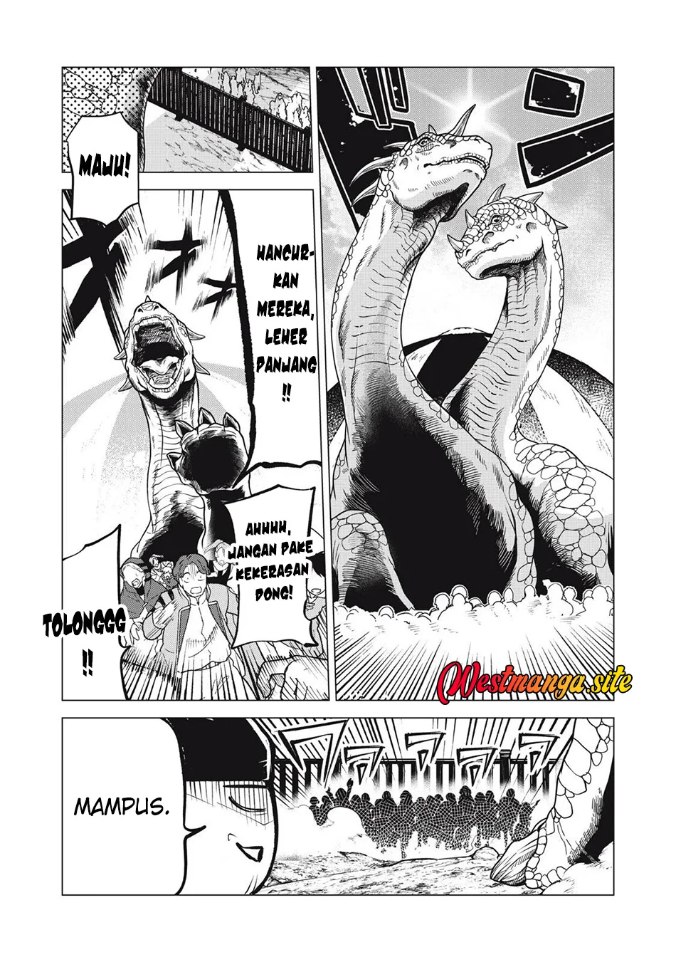 Kuni wo Owareta Ryuushi-san, Hirowareta Ringoku de Ukkari Musou shite Shimau Chapter 33.1 - halaman 8