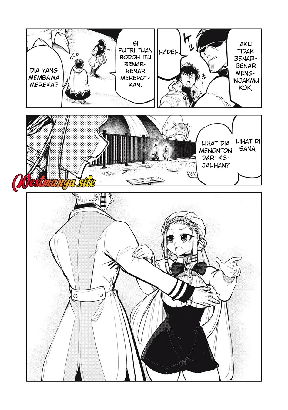 Kuni wo Owareta Ryuushi-san, Hirowareta Ringoku de Ukkari Musou shite Shimau Chapter 33.1 - halaman 9