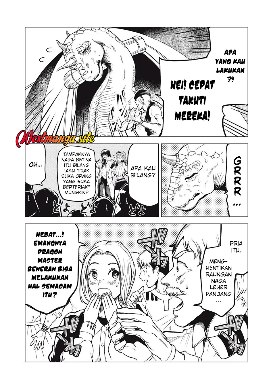 Kuni wo Owareta Ryuushi-san, Hirowareta Ringoku de Ukkari Musou shite Shimau Chapter 33.2 - halaman 1