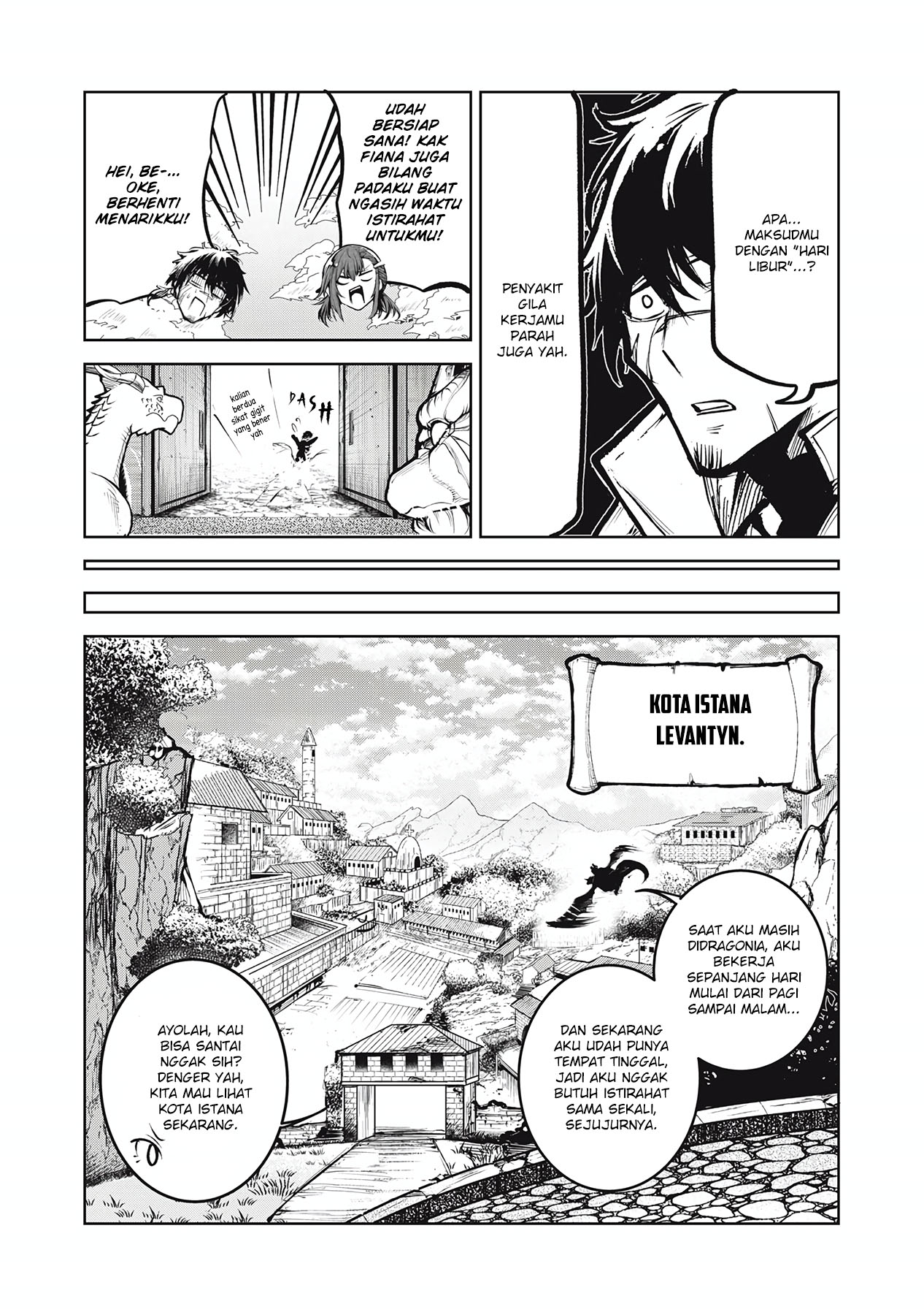 Kuni wo Owareta Ryuushi-san, Hirowareta Ringoku de Ukkari Musou shite Shimau Chapter 4 - halaman 10