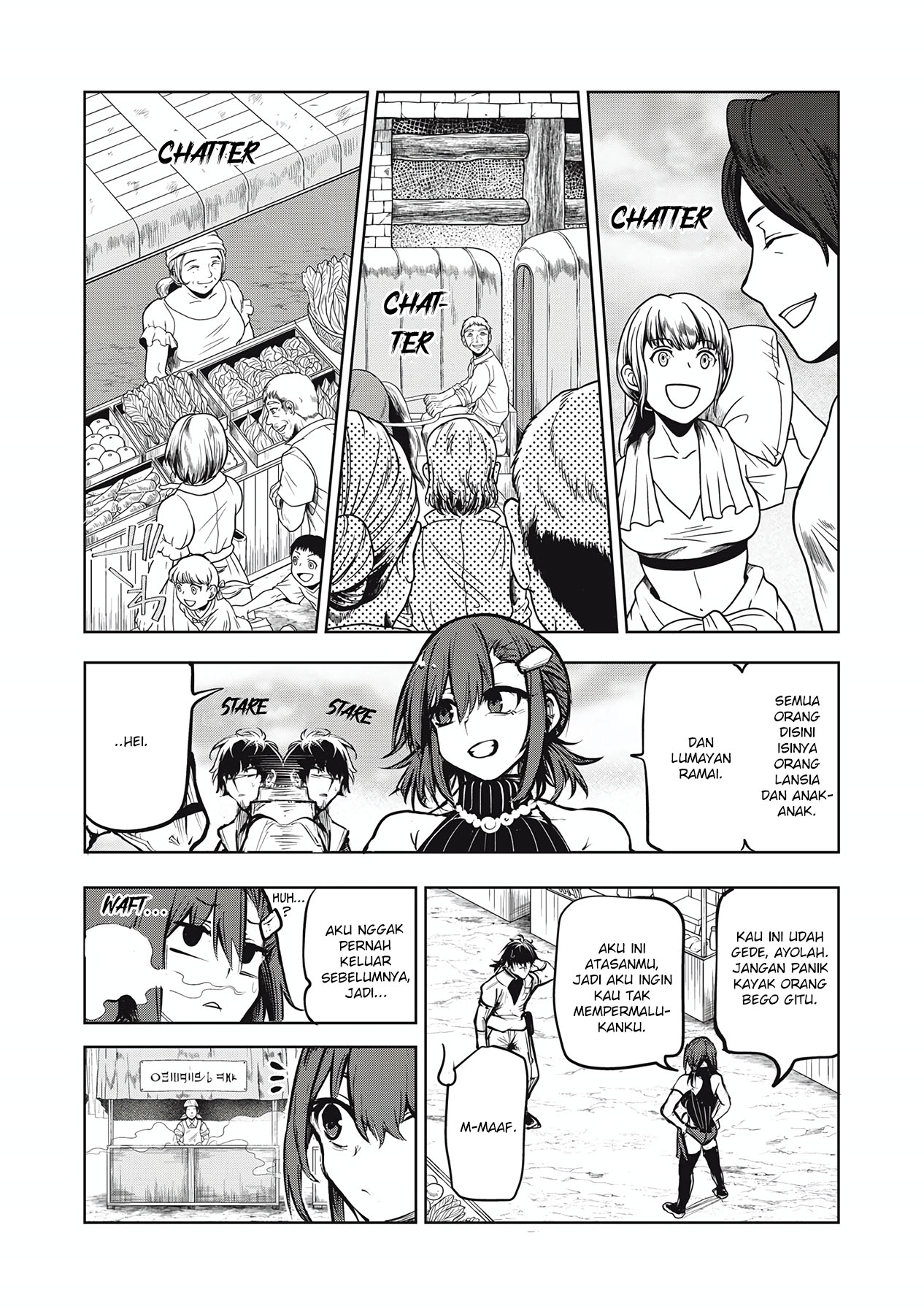 Kuni wo Owareta Ryuushi-san, Hirowareta Ringoku de Ukkari Musou shite Shimau Chapter 4 - halaman 11