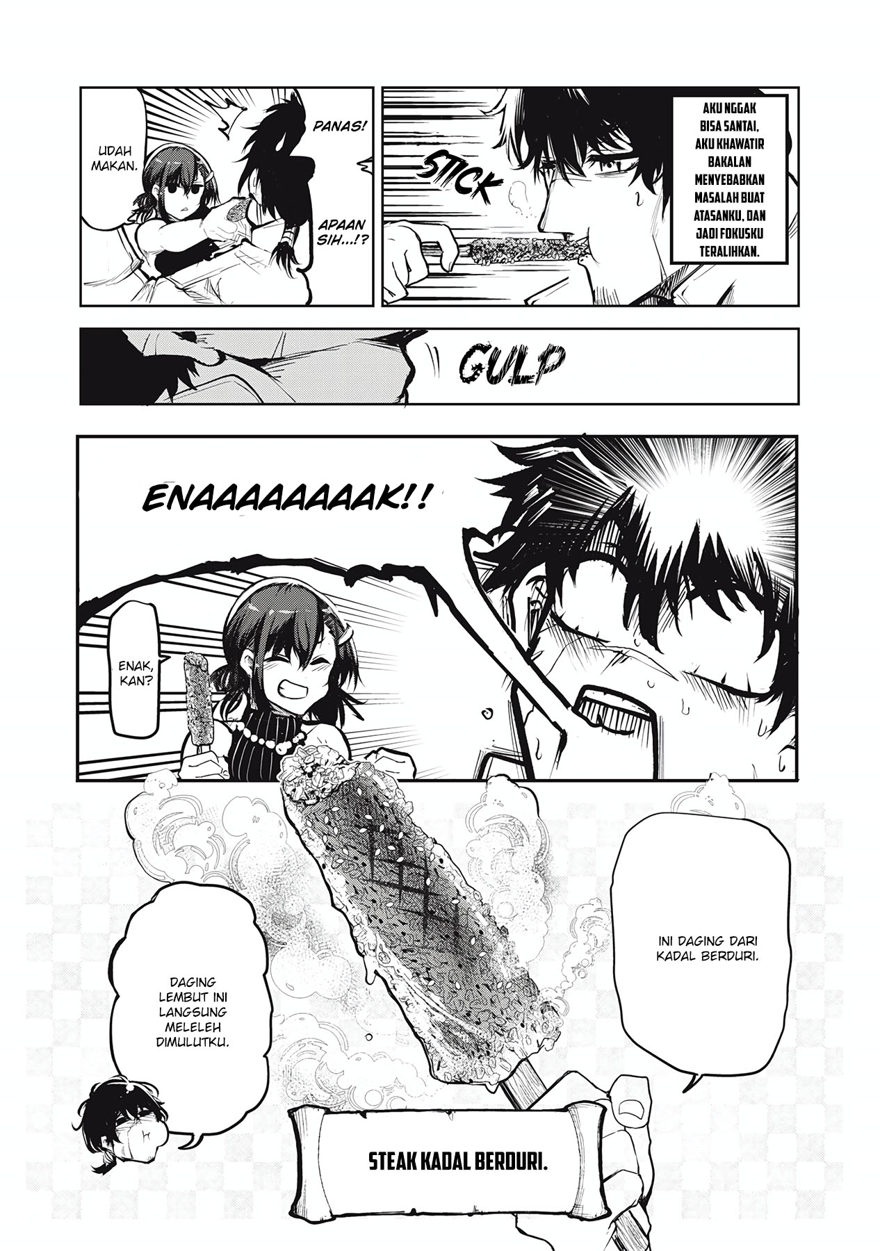 Kuni wo Owareta Ryuushi-san, Hirowareta Ringoku de Ukkari Musou shite Shimau Chapter 4 - halaman 12