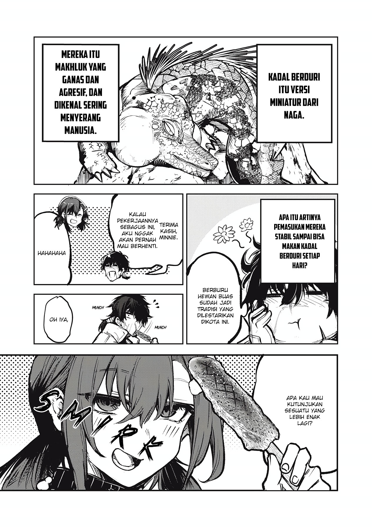 Kuni wo Owareta Ryuushi-san, Hirowareta Ringoku de Ukkari Musou shite Shimau Chapter 4 - halaman 13