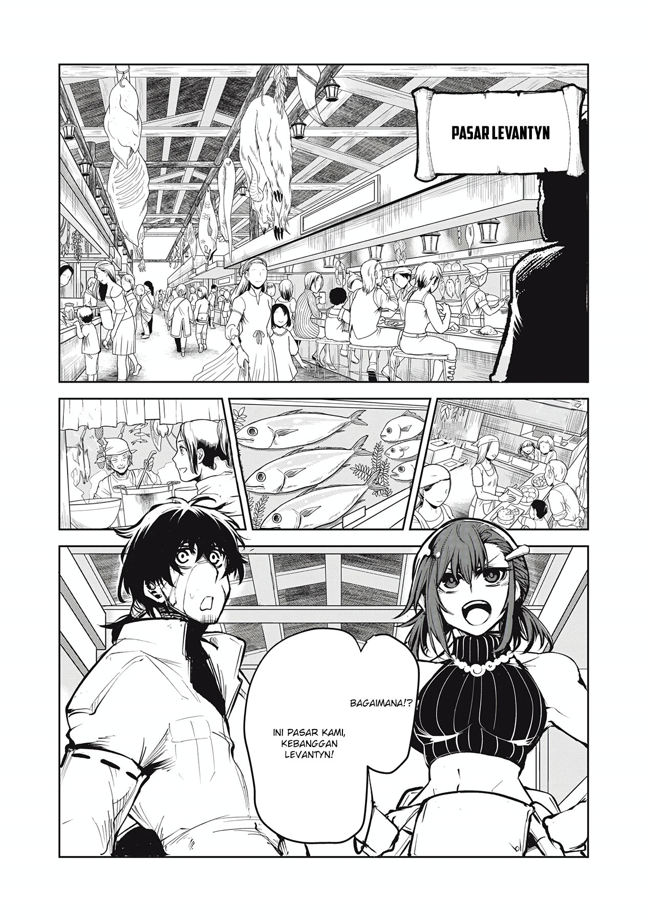 Kuni wo Owareta Ryuushi-san, Hirowareta Ringoku de Ukkari Musou shite Shimau Chapter 4 - halaman 14