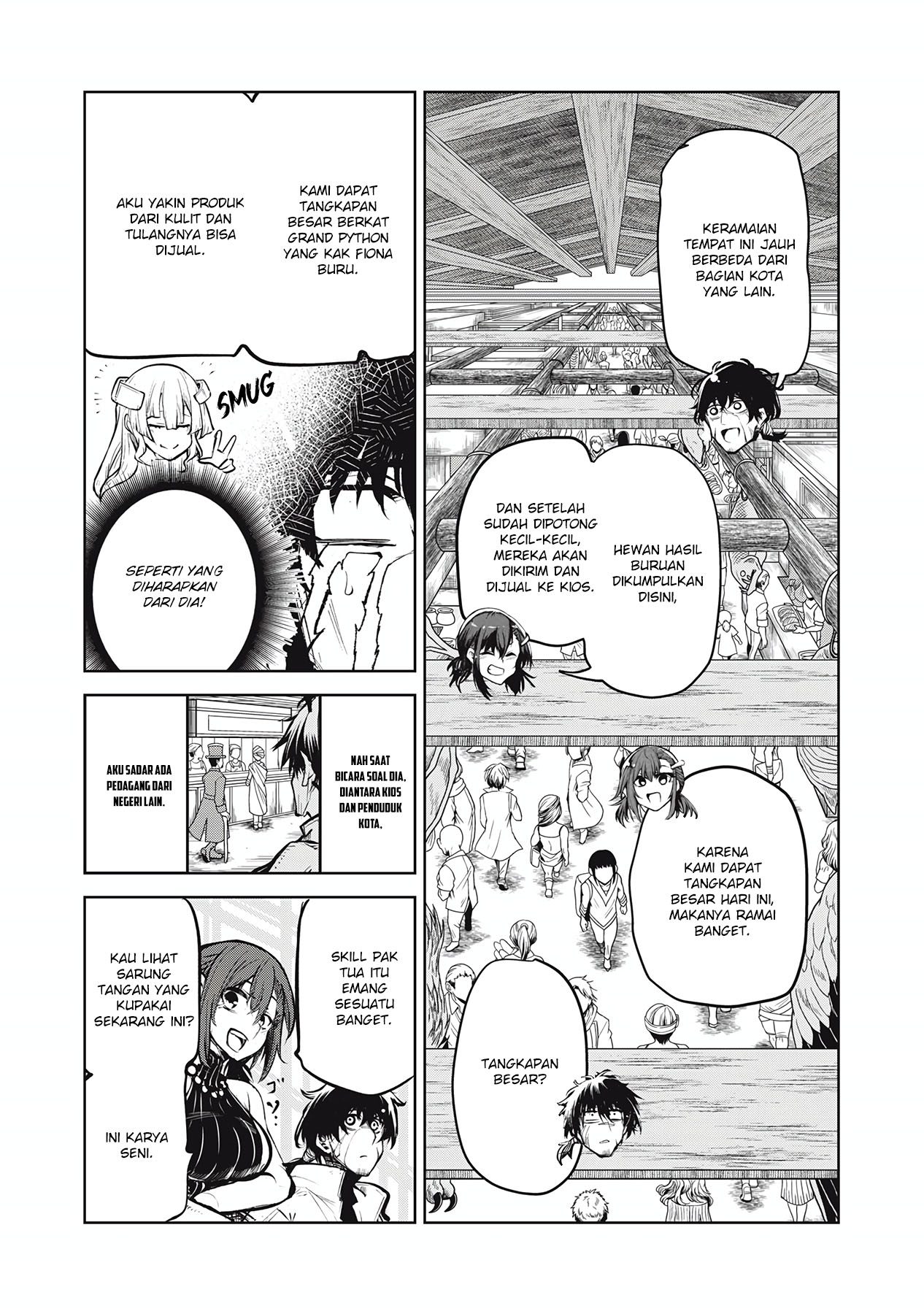 Kuni wo Owareta Ryuushi-san, Hirowareta Ringoku de Ukkari Musou shite Shimau Chapter 4 - halaman 15