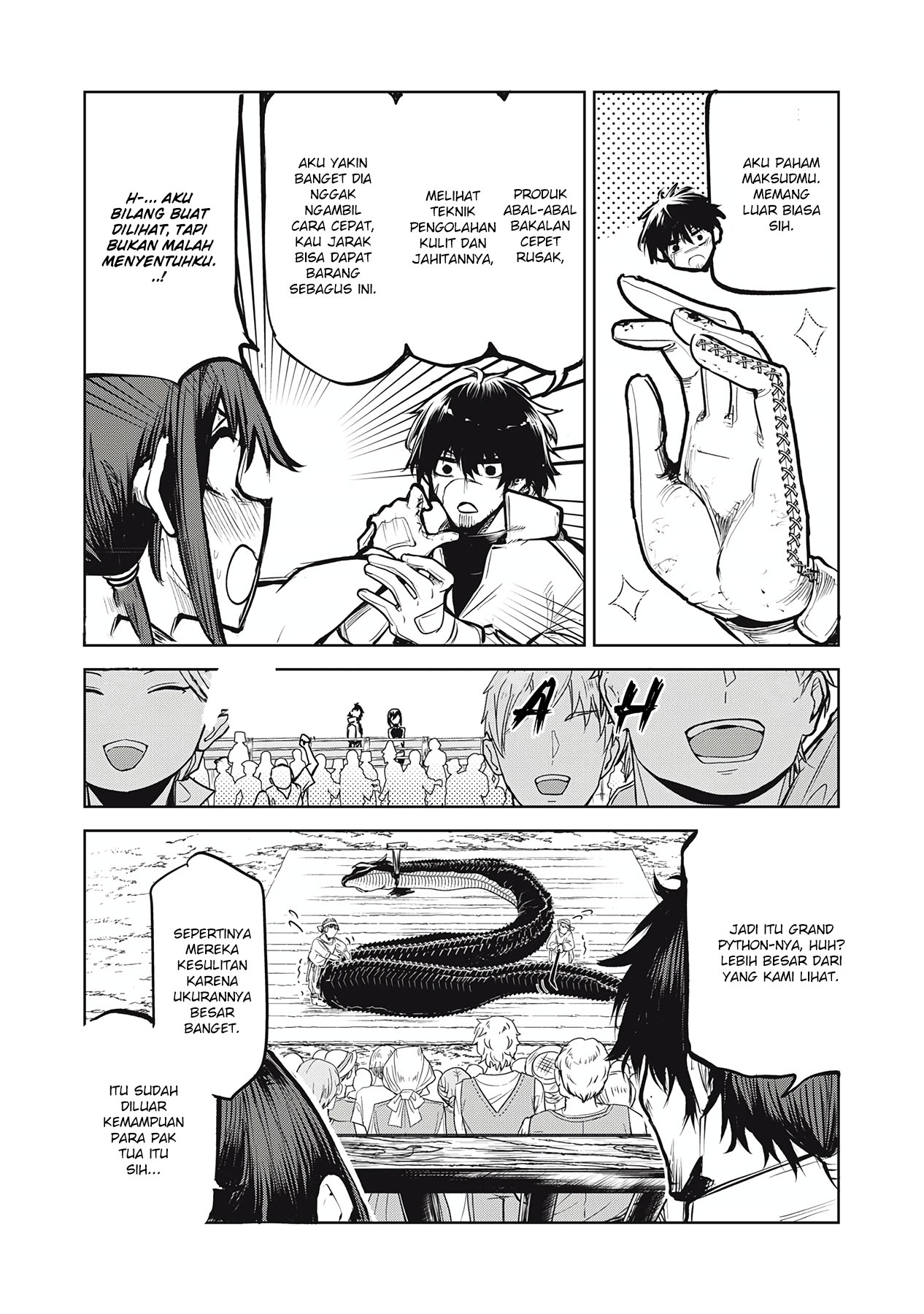 Kuni wo Owareta Ryuushi-san, Hirowareta Ringoku de Ukkari Musou shite Shimau Chapter 4 - halaman 16