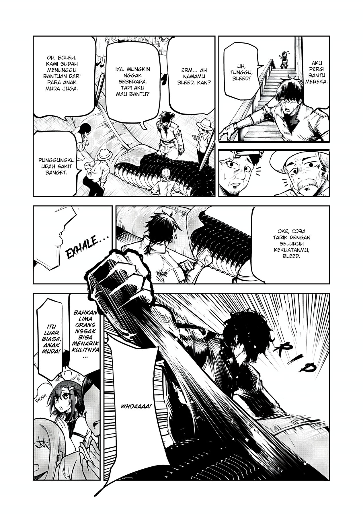 Kuni wo Owareta Ryuushi-san, Hirowareta Ringoku de Ukkari Musou shite Shimau Chapter 4 - halaman 17