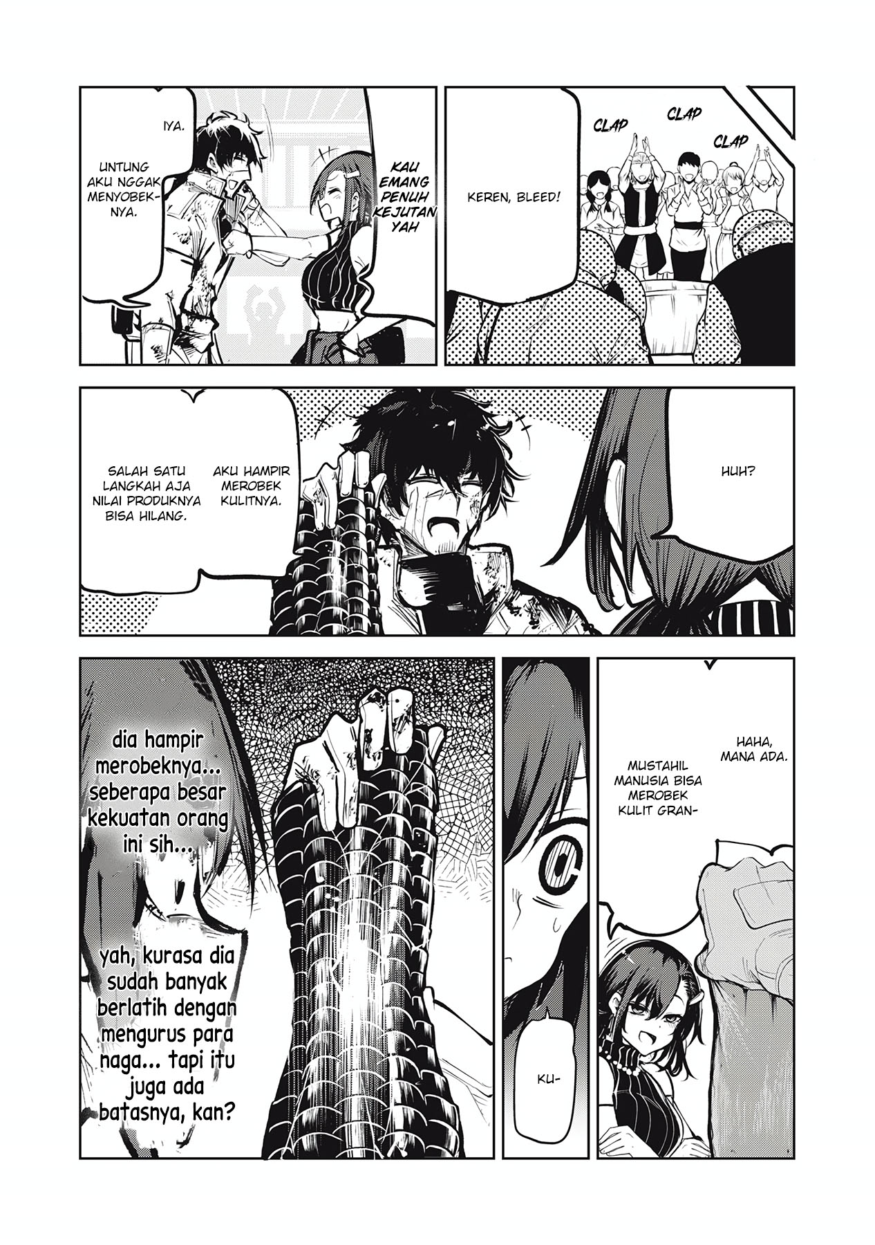 Kuni wo Owareta Ryuushi-san, Hirowareta Ringoku de Ukkari Musou shite Shimau Chapter 4 - halaman 18