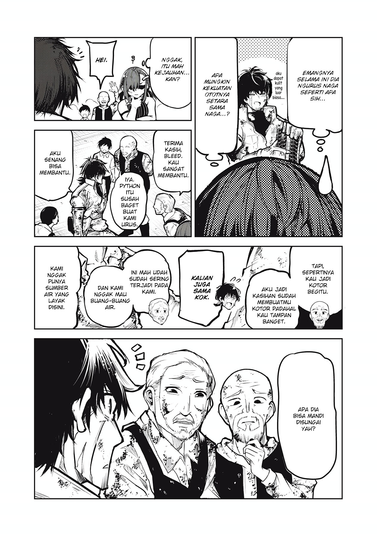 Kuni wo Owareta Ryuushi-san, Hirowareta Ringoku de Ukkari Musou shite Shimau Chapter 4 - halaman 19