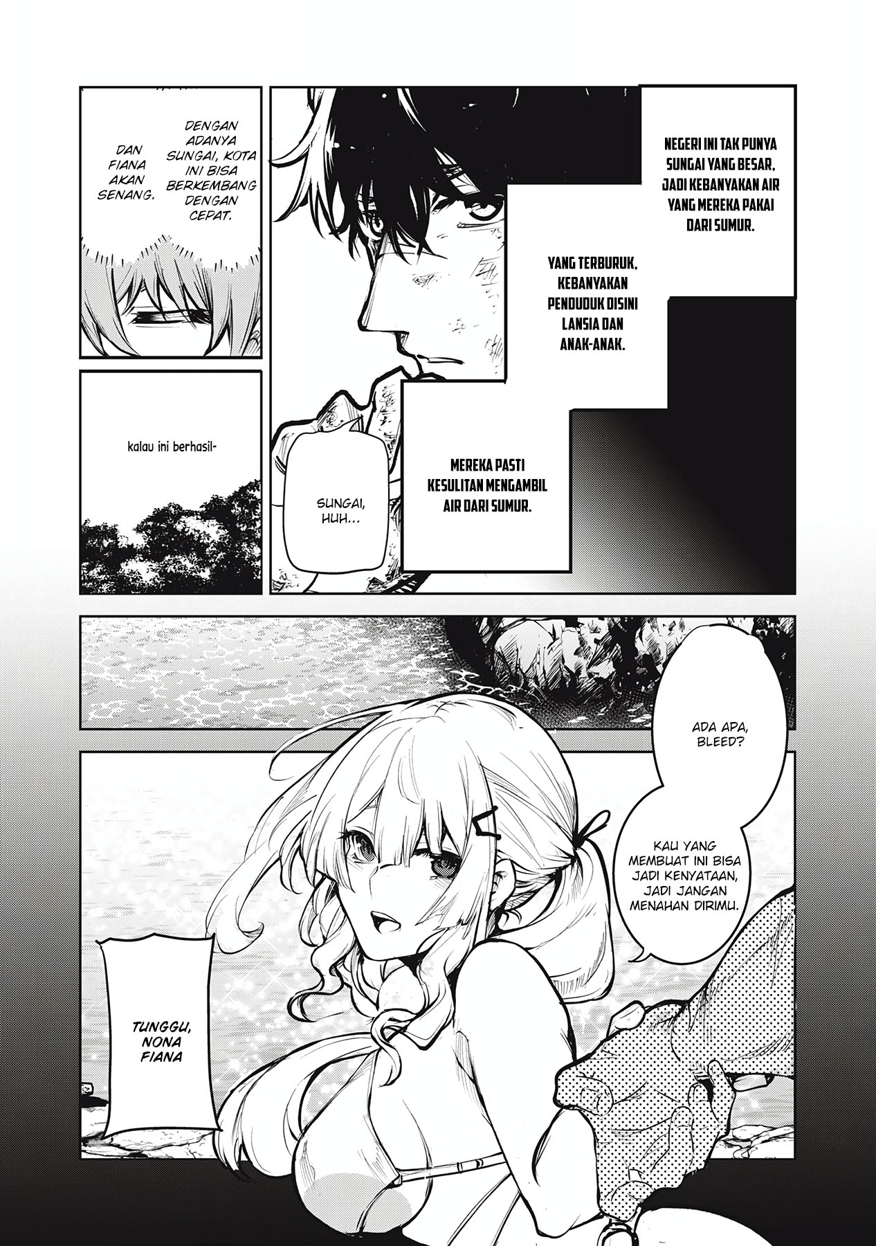 Kuni wo Owareta Ryuushi-san, Hirowareta Ringoku de Ukkari Musou shite Shimau Chapter 4 - halaman 20