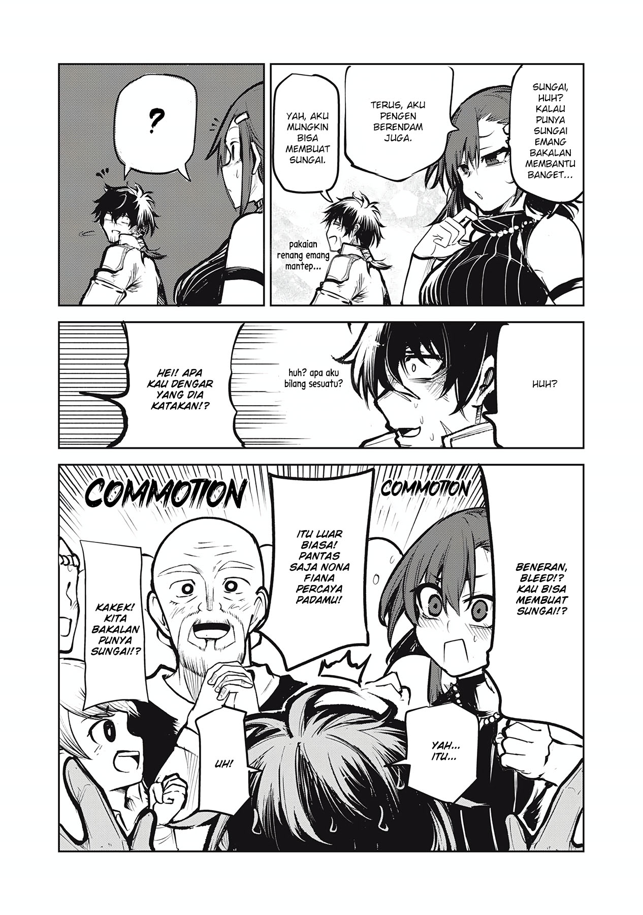 Kuni wo Owareta Ryuushi-san, Hirowareta Ringoku de Ukkari Musou shite Shimau Chapter 4 - halaman 22