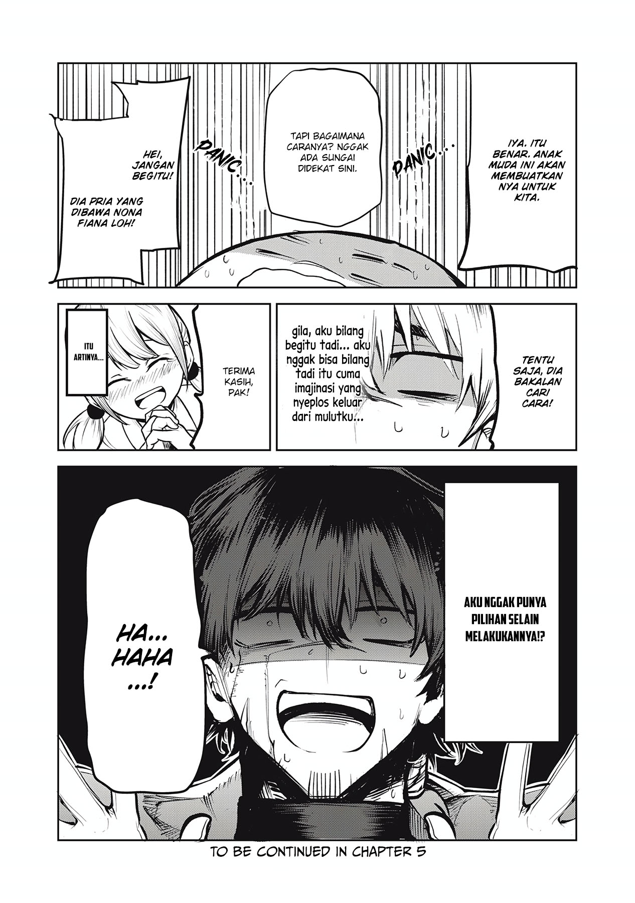 Kuni wo Owareta Ryuushi-san, Hirowareta Ringoku de Ukkari Musou shite Shimau Chapter 4 - halaman 23