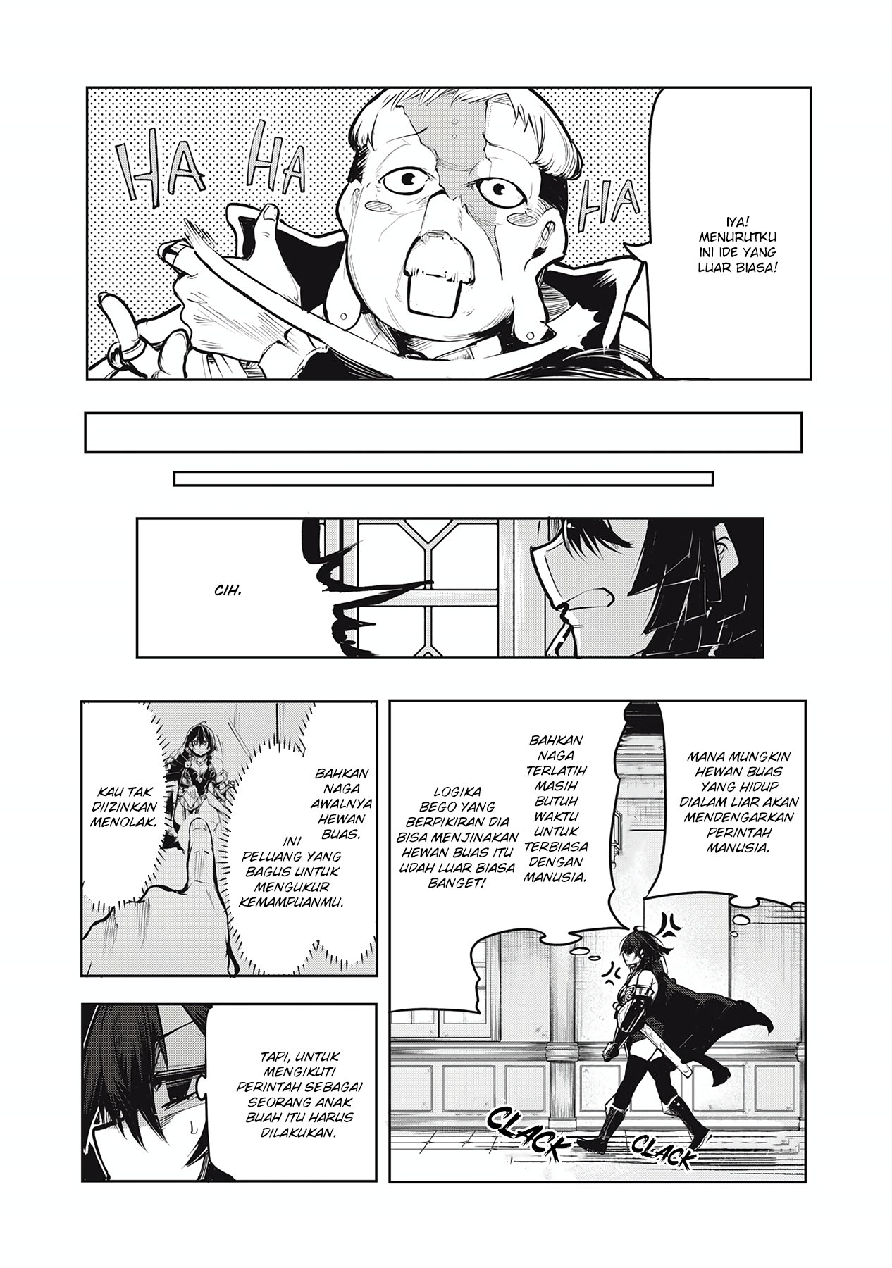 Kuni wo Owareta Ryuushi-san, Hirowareta Ringoku de Ukkari Musou shite Shimau Chapter 4 - halaman 6