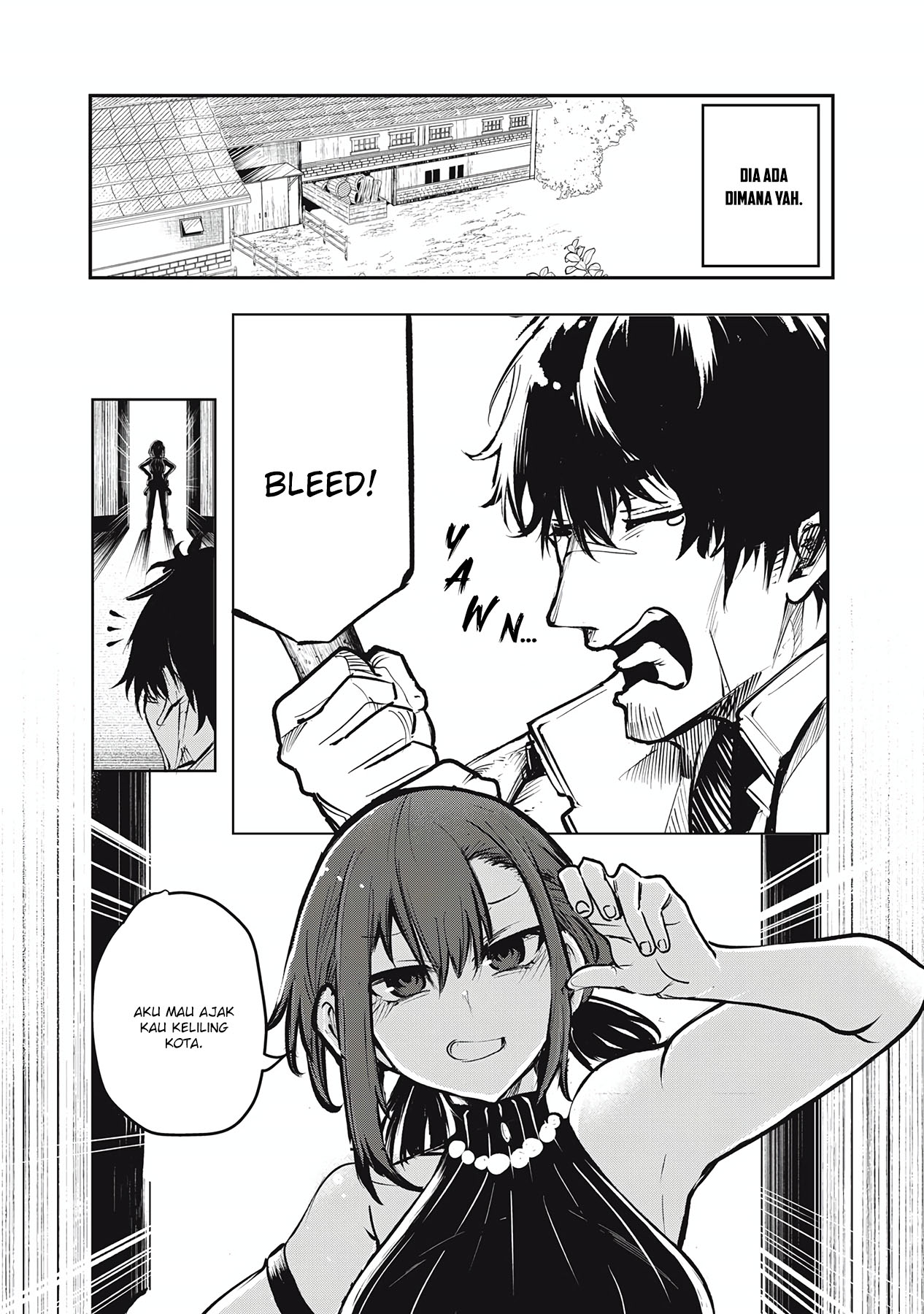 Kuni wo Owareta Ryuushi-san, Hirowareta Ringoku de Ukkari Musou shite Shimau Chapter 4 - halaman 8