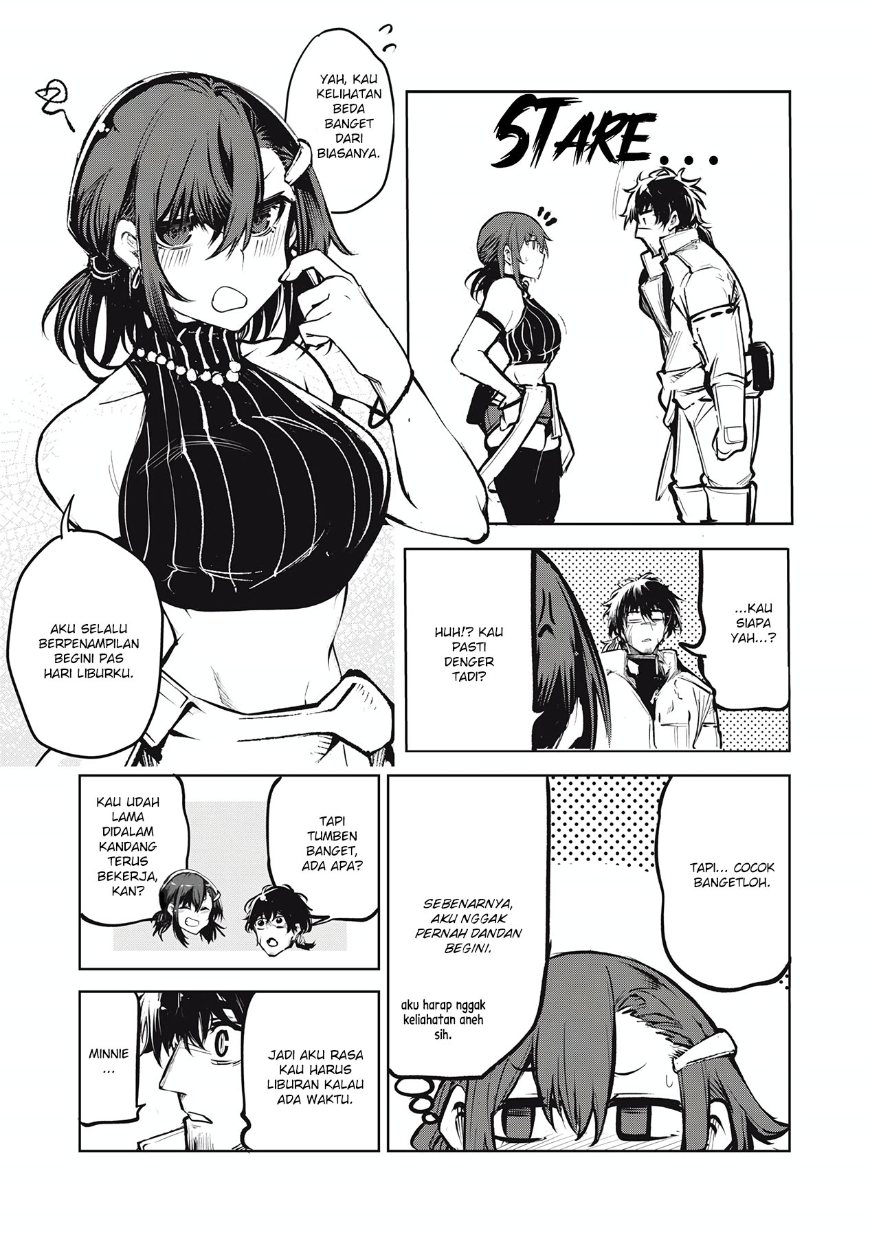 Kuni wo Owareta Ryuushi-san, Hirowareta Ringoku de Ukkari Musou shite Shimau Chapter 4 - halaman 9