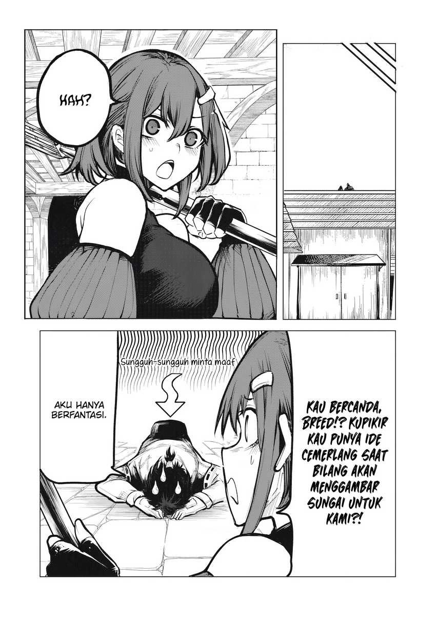 Kuni wo Owareta Ryuushi-san, Hirowareta Ringoku de Ukkari Musou shite Shimau Chapter 5 - halaman 1