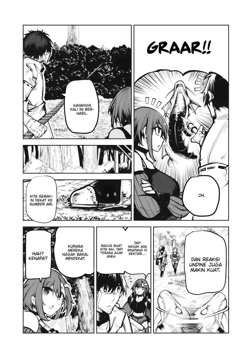 Kuni wo Owareta Ryuushi-san, Hirowareta Ringoku de Ukkari Musou shite Shimau Chapter 5 - halaman 10