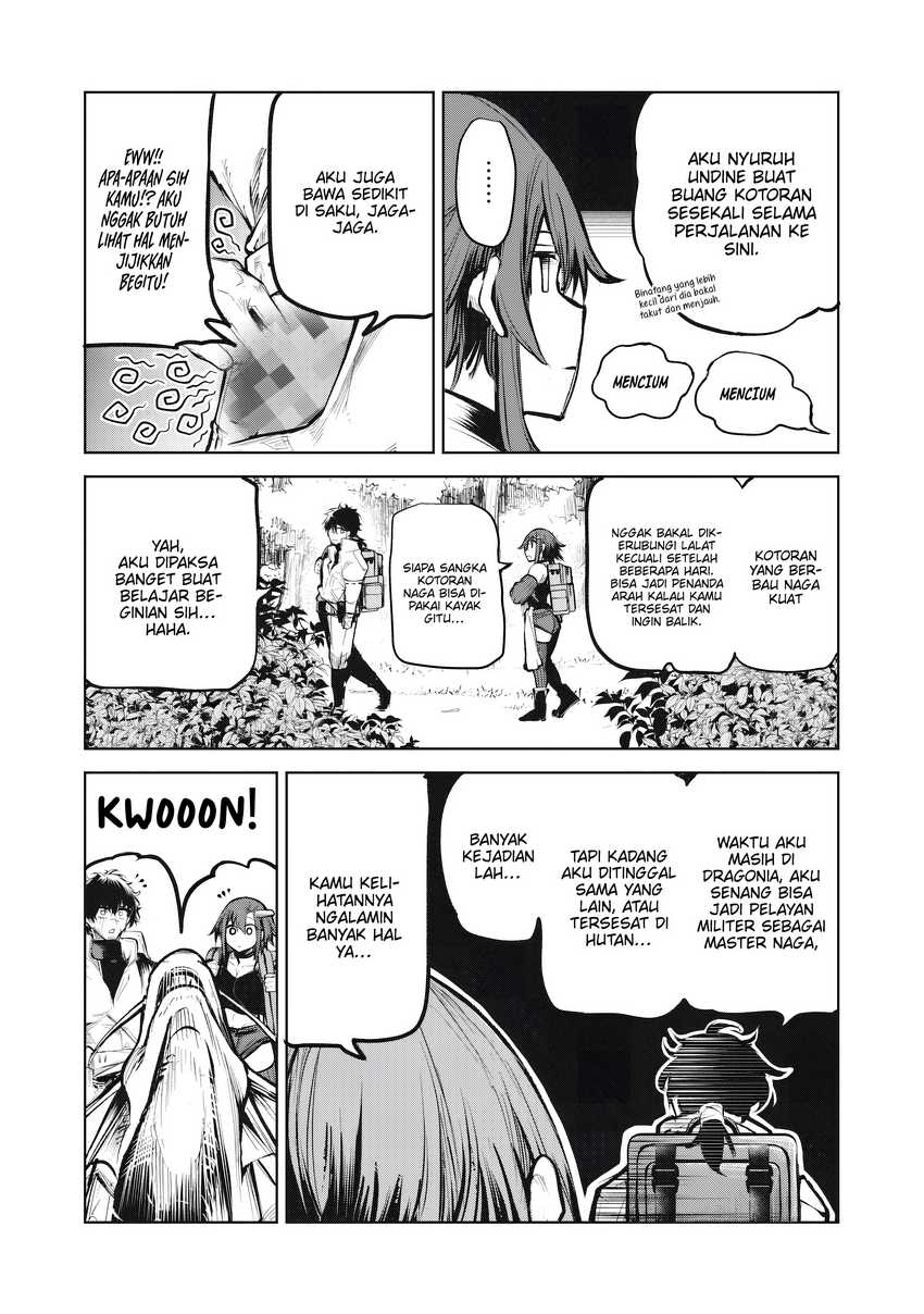 Kuni wo Owareta Ryuushi-san, Hirowareta Ringoku de Ukkari Musou shite Shimau Chapter 5 - halaman 11