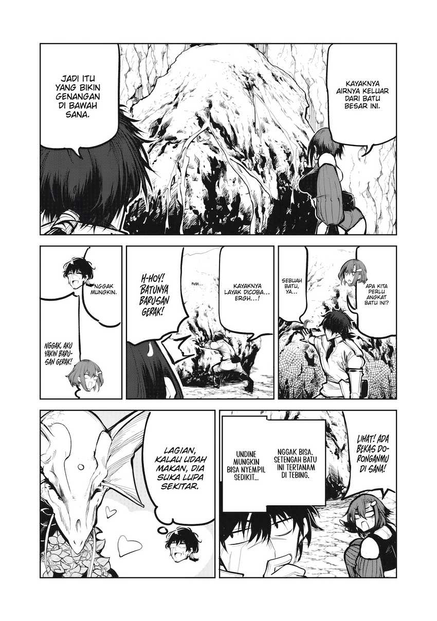Kuni wo Owareta Ryuushi-san, Hirowareta Ringoku de Ukkari Musou shite Shimau Chapter 5 - halaman 13