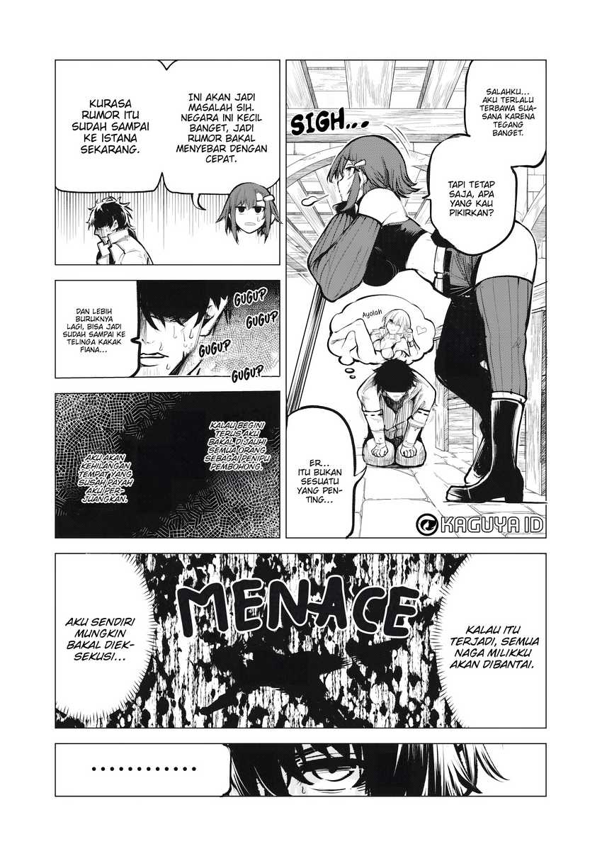 Kuni wo Owareta Ryuushi-san, Hirowareta Ringoku de Ukkari Musou shite Shimau Chapter 5 - halaman 2