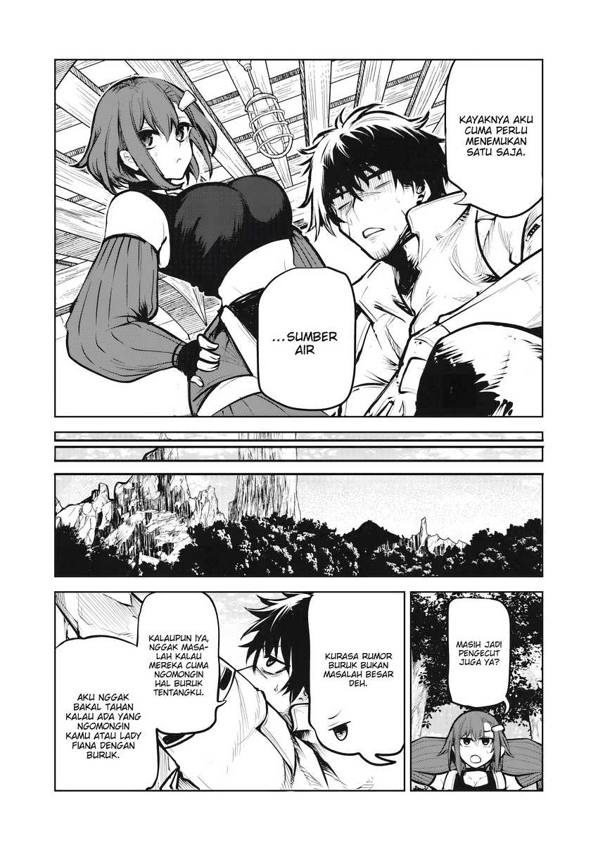 Kuni wo Owareta Ryuushi-san, Hirowareta Ringoku de Ukkari Musou shite Shimau Chapter 5 - halaman 3