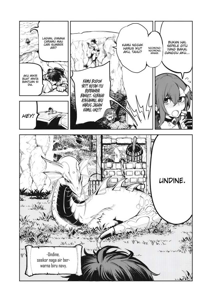 Kuni wo Owareta Ryuushi-san, Hirowareta Ringoku de Ukkari Musou shite Shimau Chapter 5 - halaman 4