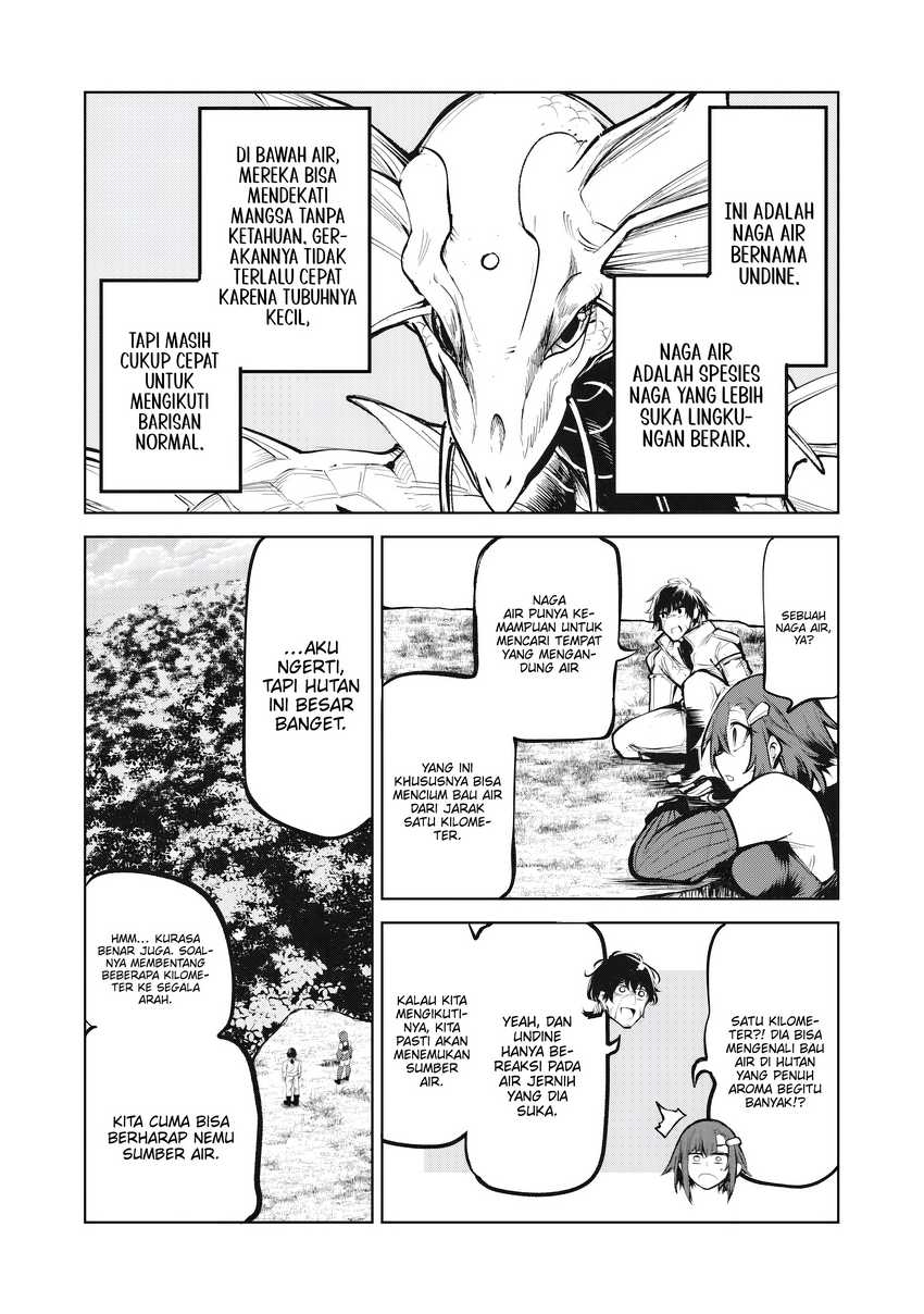 Kuni wo Owareta Ryuushi-san, Hirowareta Ringoku de Ukkari Musou shite Shimau Chapter 5 - halaman 5
