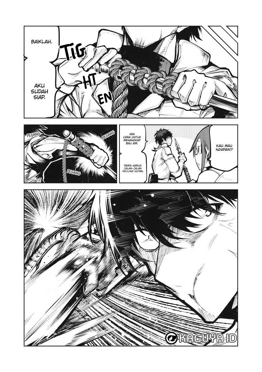 Kuni wo Owareta Ryuushi-san, Hirowareta Ringoku de Ukkari Musou shite Shimau Chapter 5 - halaman 7