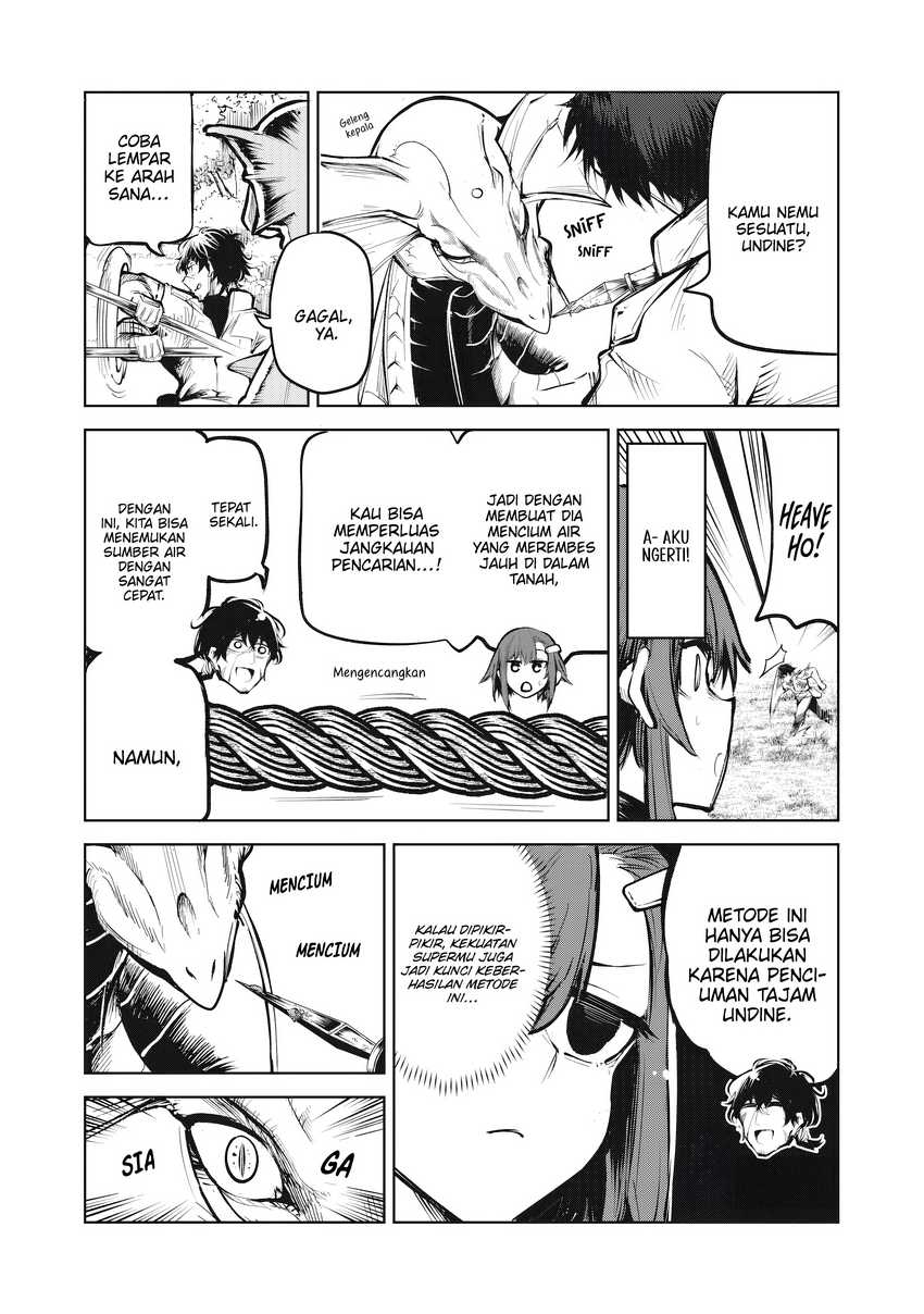 Kuni wo Owareta Ryuushi-san, Hirowareta Ringoku de Ukkari Musou shite Shimau Chapter 5 - halaman 9