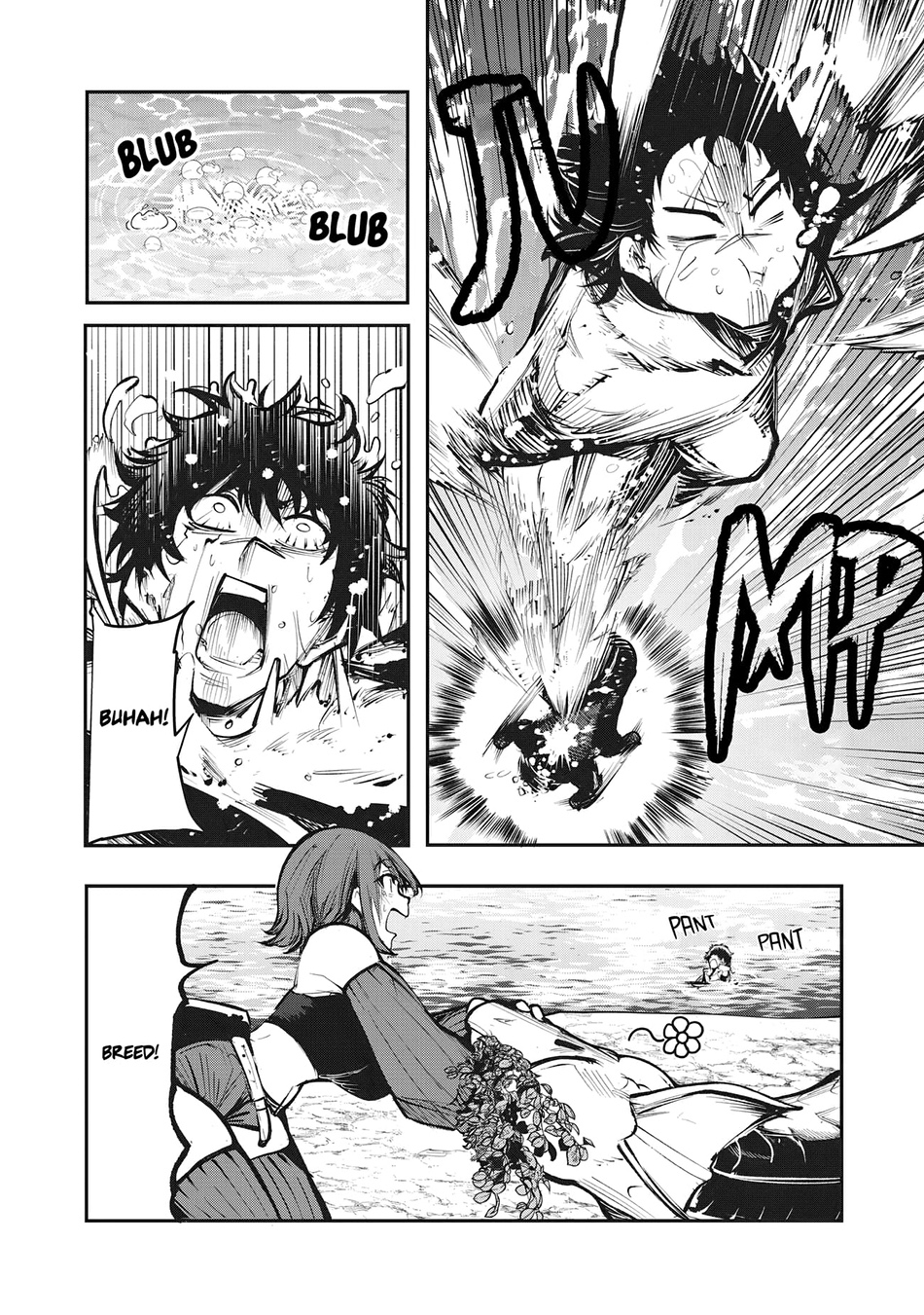 Kuni wo Owareta Ryuushi-san, Hirowareta Ringoku de Ukkari Musou shite Shimau Chapter 6.1 - halaman 15