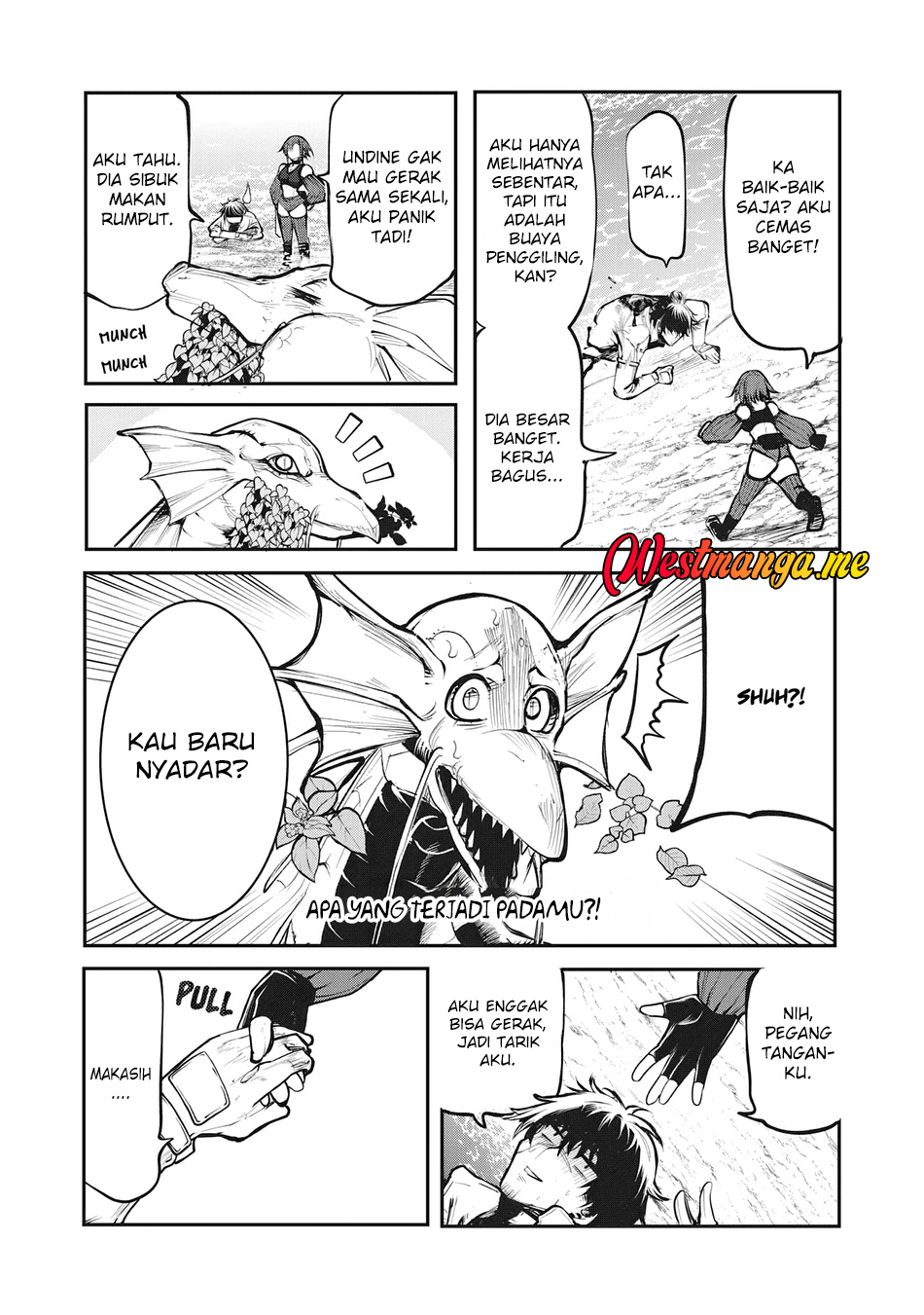 Kuni wo Owareta Ryuushi-san, Hirowareta Ringoku de Ukkari Musou shite Shimau Chapter 6.1 - halaman 16