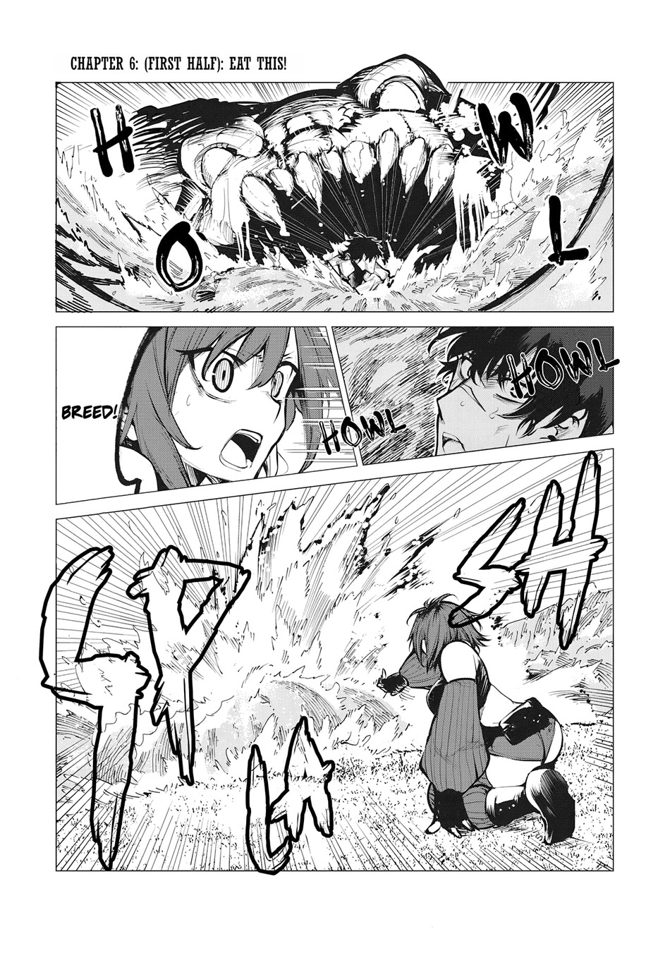 Kuni wo Owareta Ryuushi-san, Hirowareta Ringoku de Ukkari Musou shite Shimau Chapter 6.1 - halaman 3