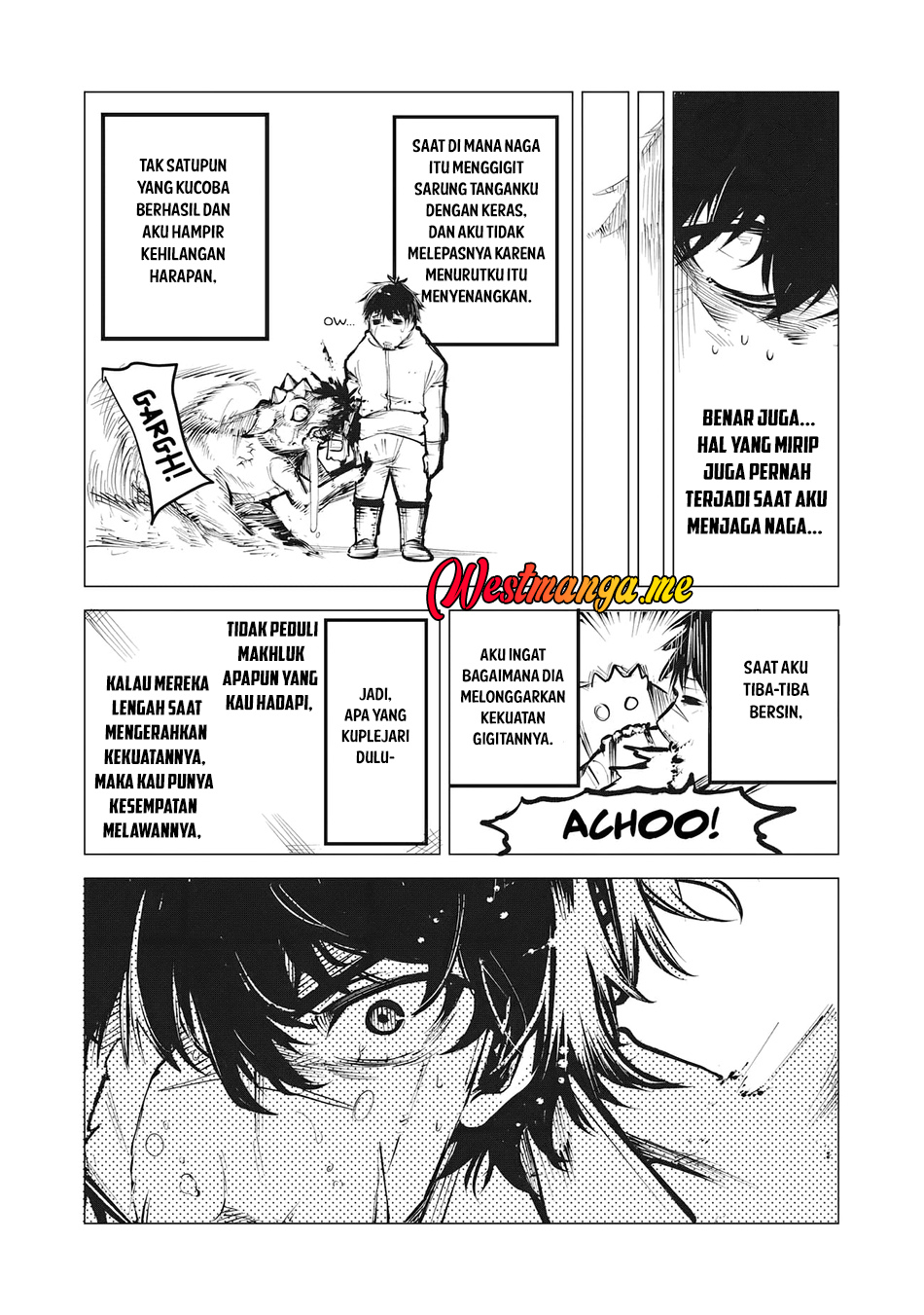 Kuni wo Owareta Ryuushi-san, Hirowareta Ringoku de Ukkari Musou shite Shimau Chapter 6.1 - halaman 8