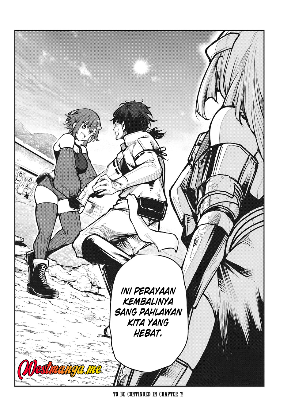 Kuni wo Owareta Ryuushi-san, Hirowareta Ringoku de Ukkari Musou shite Shimau Chapter 6.2 - halaman 16