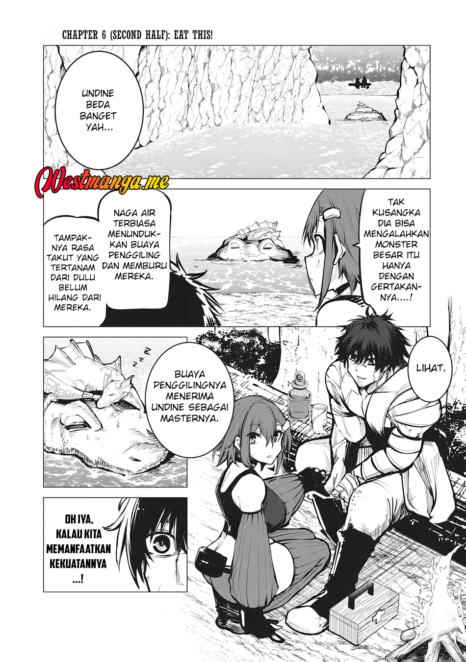 Kuni wo Owareta Ryuushi-san, Hirowareta Ringoku de Ukkari Musou shite Shimau Chapter 6.2 - halaman 2
