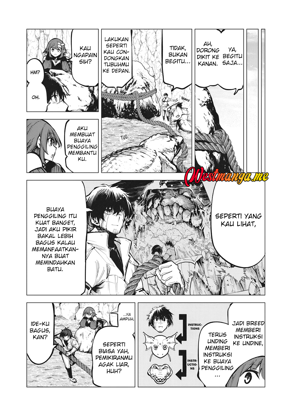 Kuni wo Owareta Ryuushi-san, Hirowareta Ringoku de Ukkari Musou shite Shimau Chapter 6.2 - halaman 3