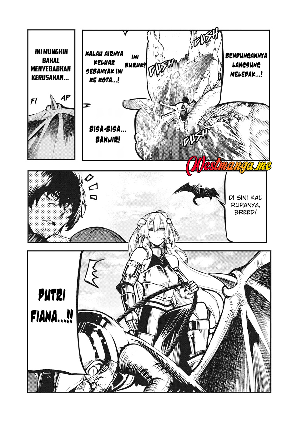 Kuni wo Owareta Ryuushi-san, Hirowareta Ringoku de Ukkari Musou shite Shimau Chapter 6.2 - halaman 8
