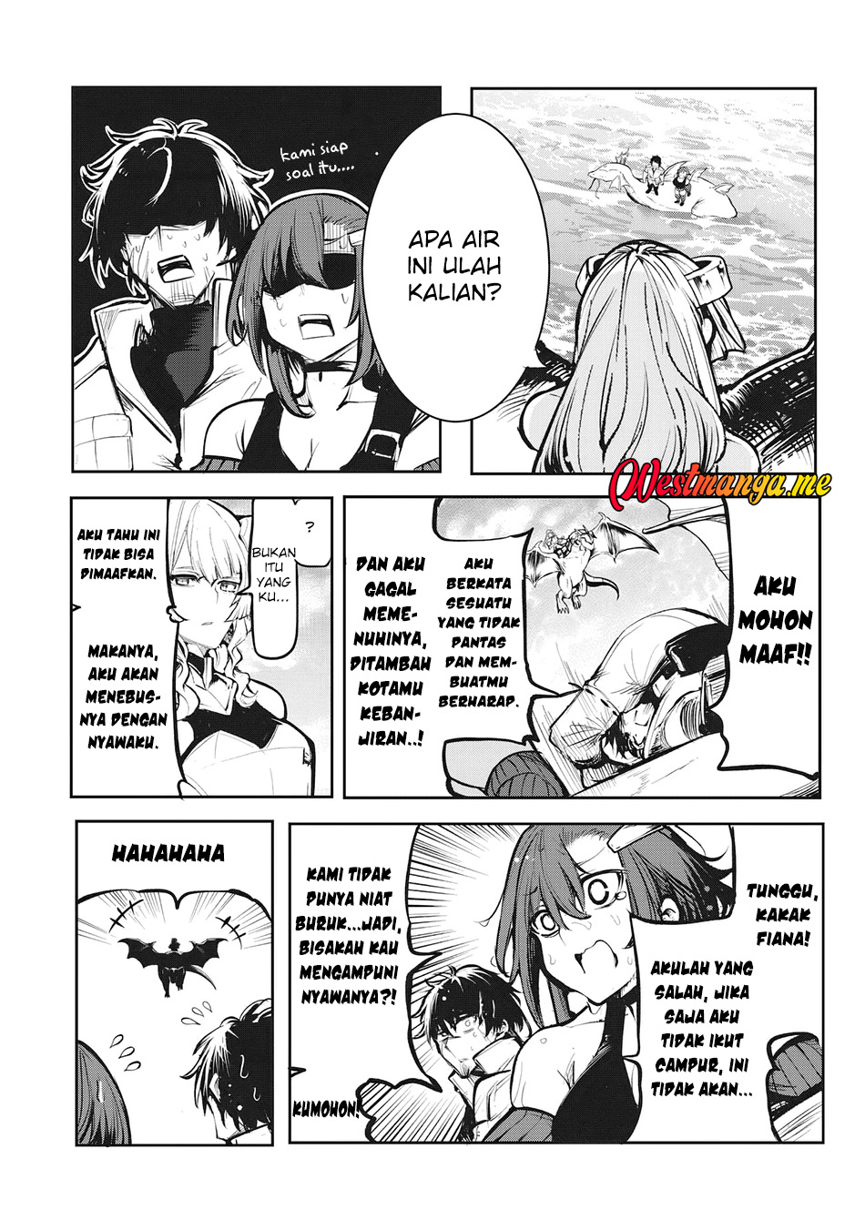 Kuni wo Owareta Ryuushi-san, Hirowareta Ringoku de Ukkari Musou shite Shimau Chapter 6.2 - halaman 9